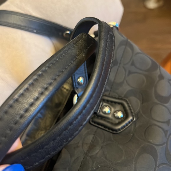 Coach monogram Shoulder Bag - Picture 8 of 12